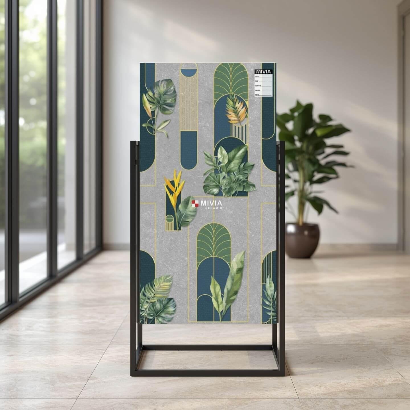 Gạch bóng hoa văn 600x1200 MI10615806AF