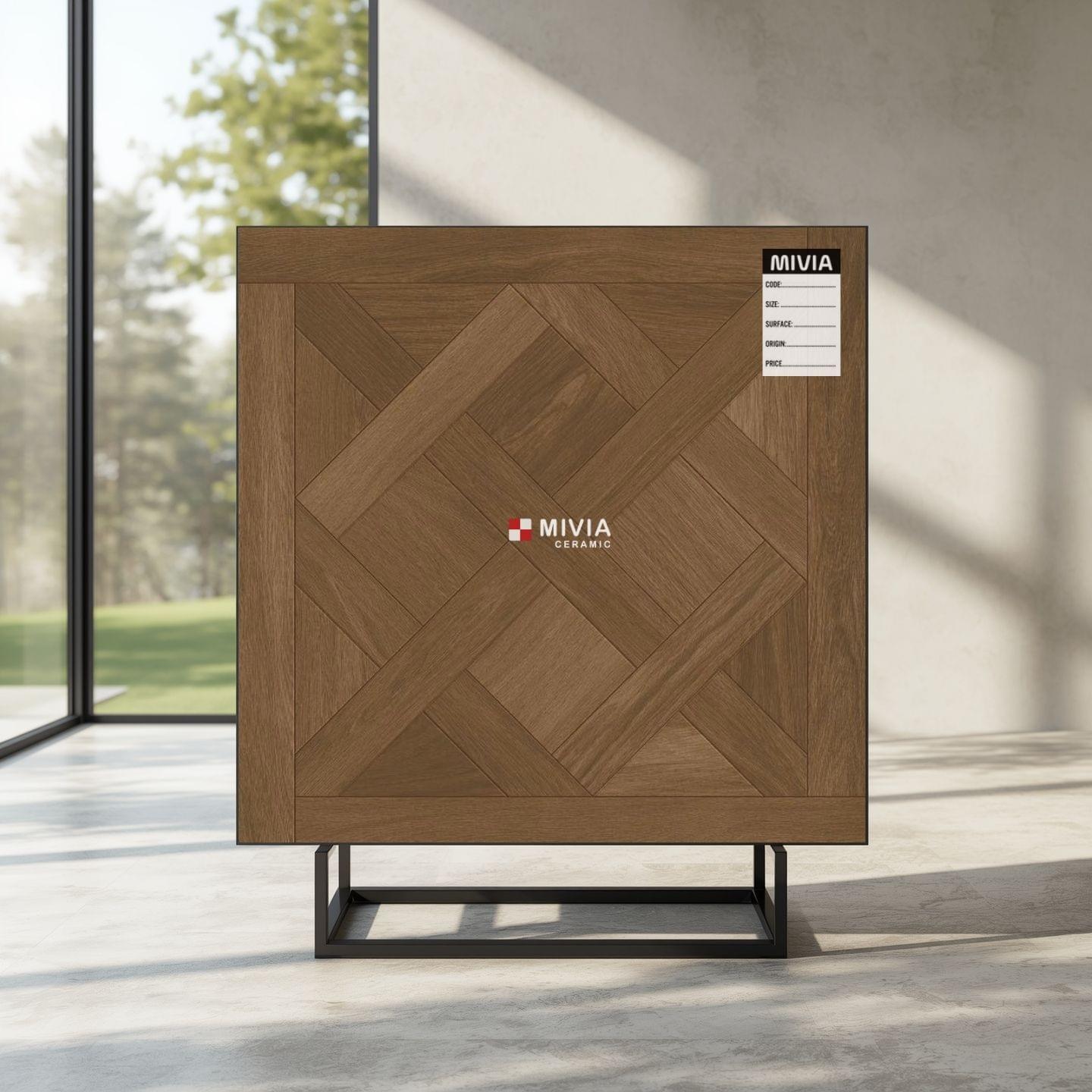 Gạch giả gỗ 80x80 F012 Gạch giả gỗ 80x80 F012