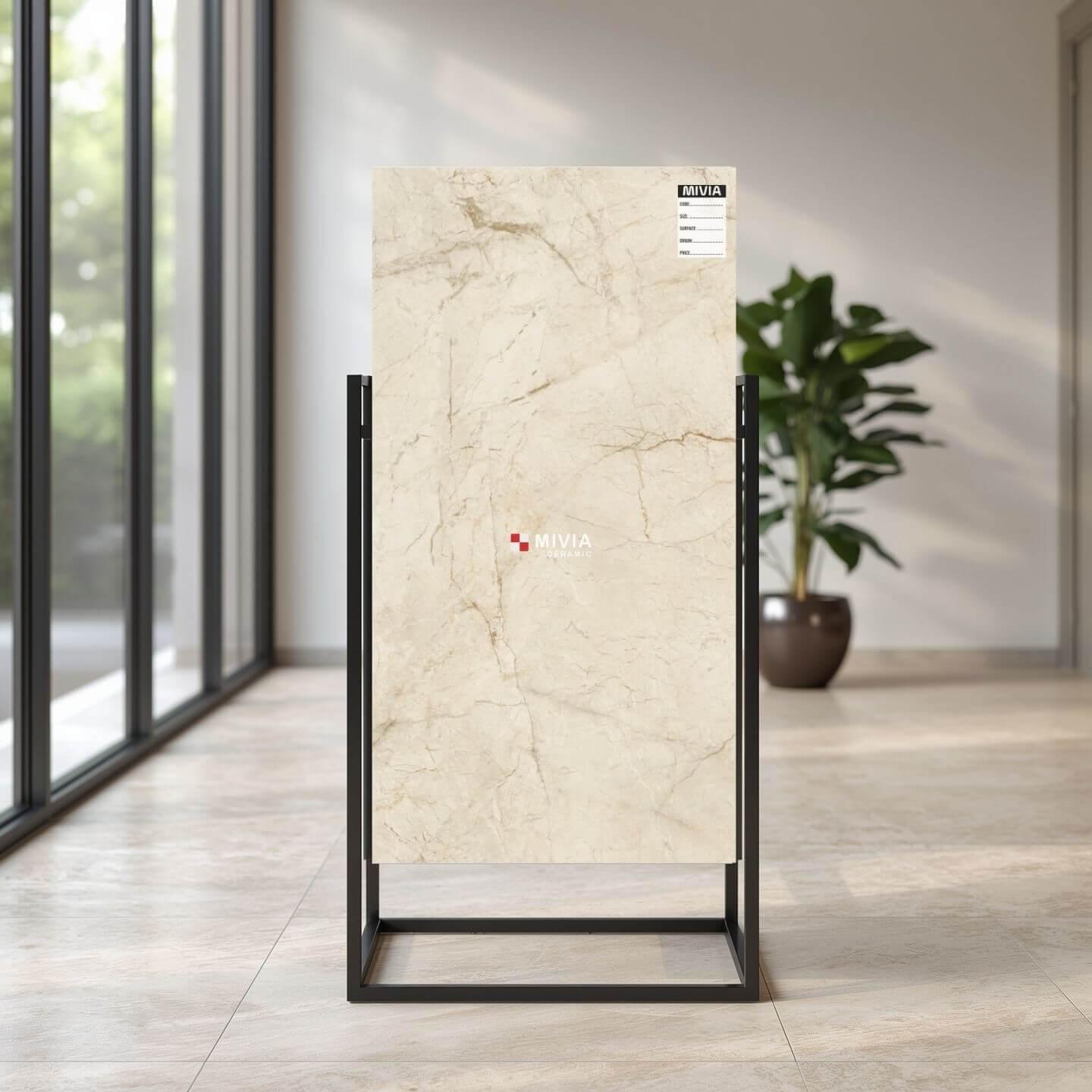 Gạch men matt mịn 600x1200 MI10611092AF Gạch men matt mịn 600x1200 MI10611092AF