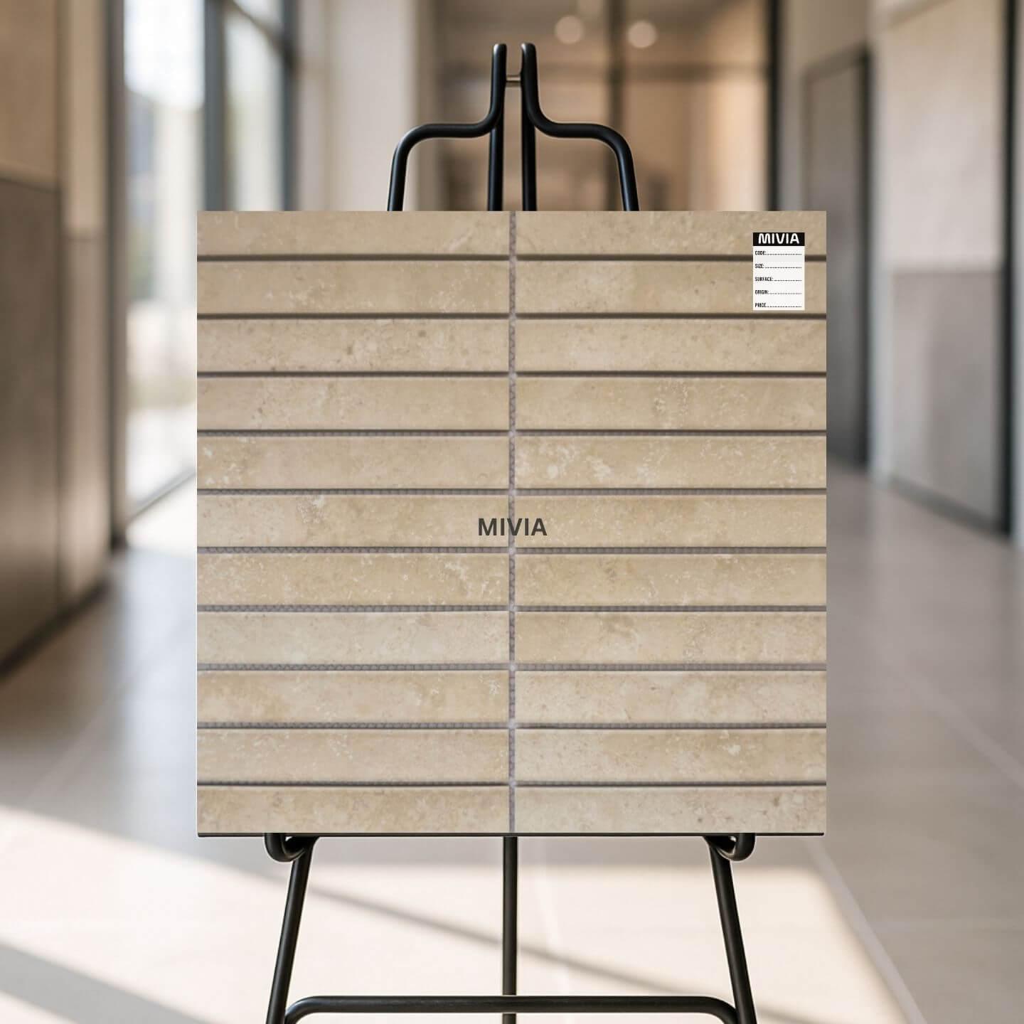 gạch mosaic travertine MI22F929AIK