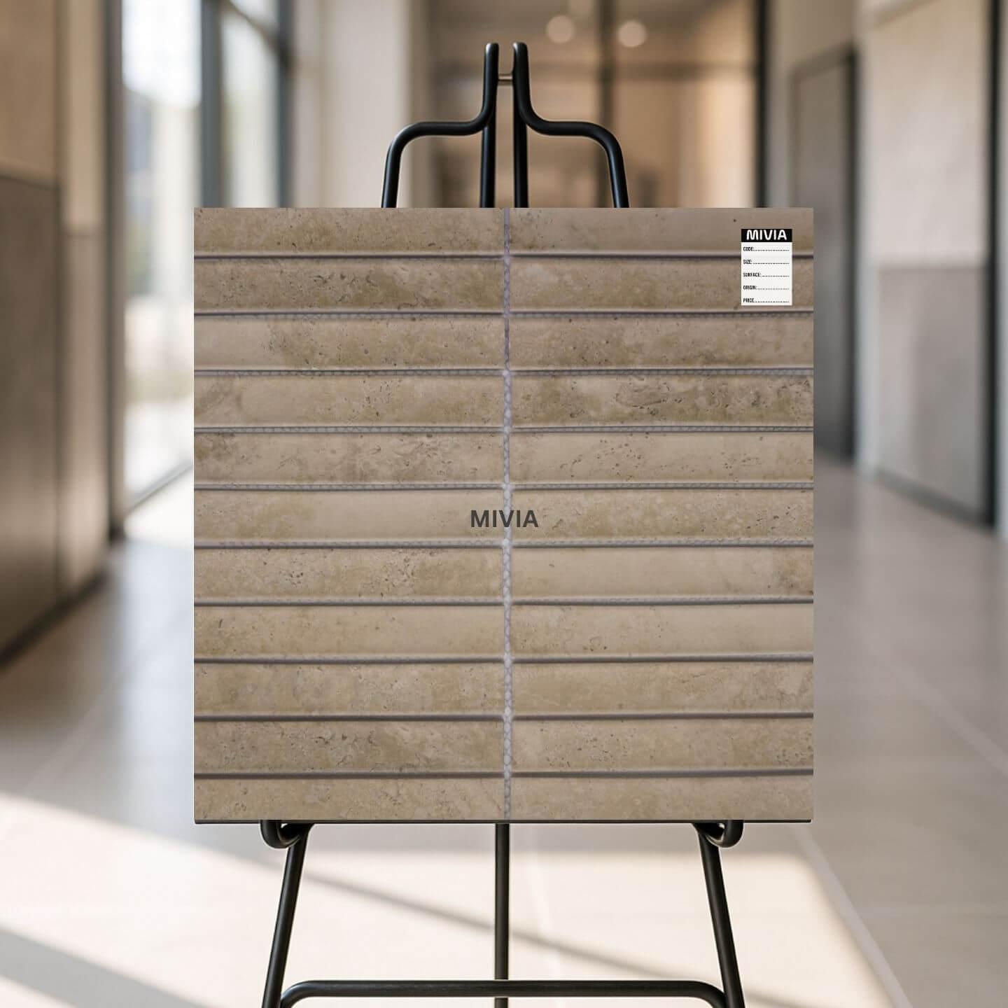 Gạch mosaic travertine MI22F988AY