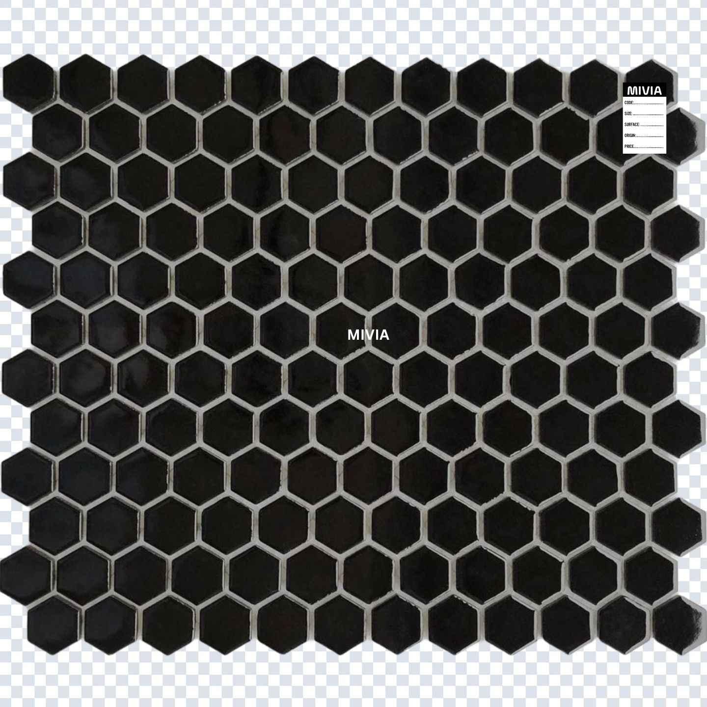 gạch mosaic lục giác MI23808HX